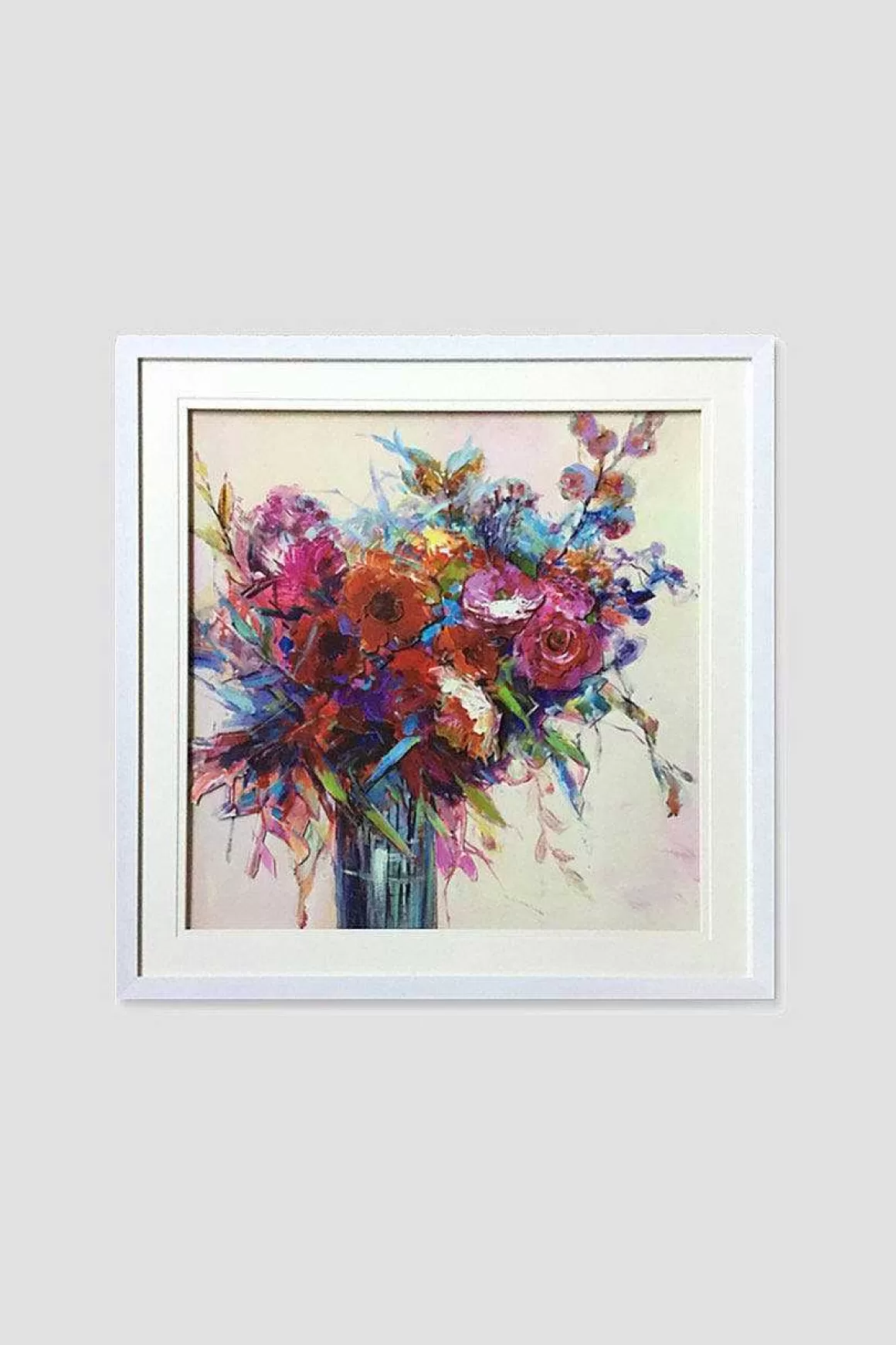 Carraig Donn HOME 3D Wild Flower Posy Wall Art New