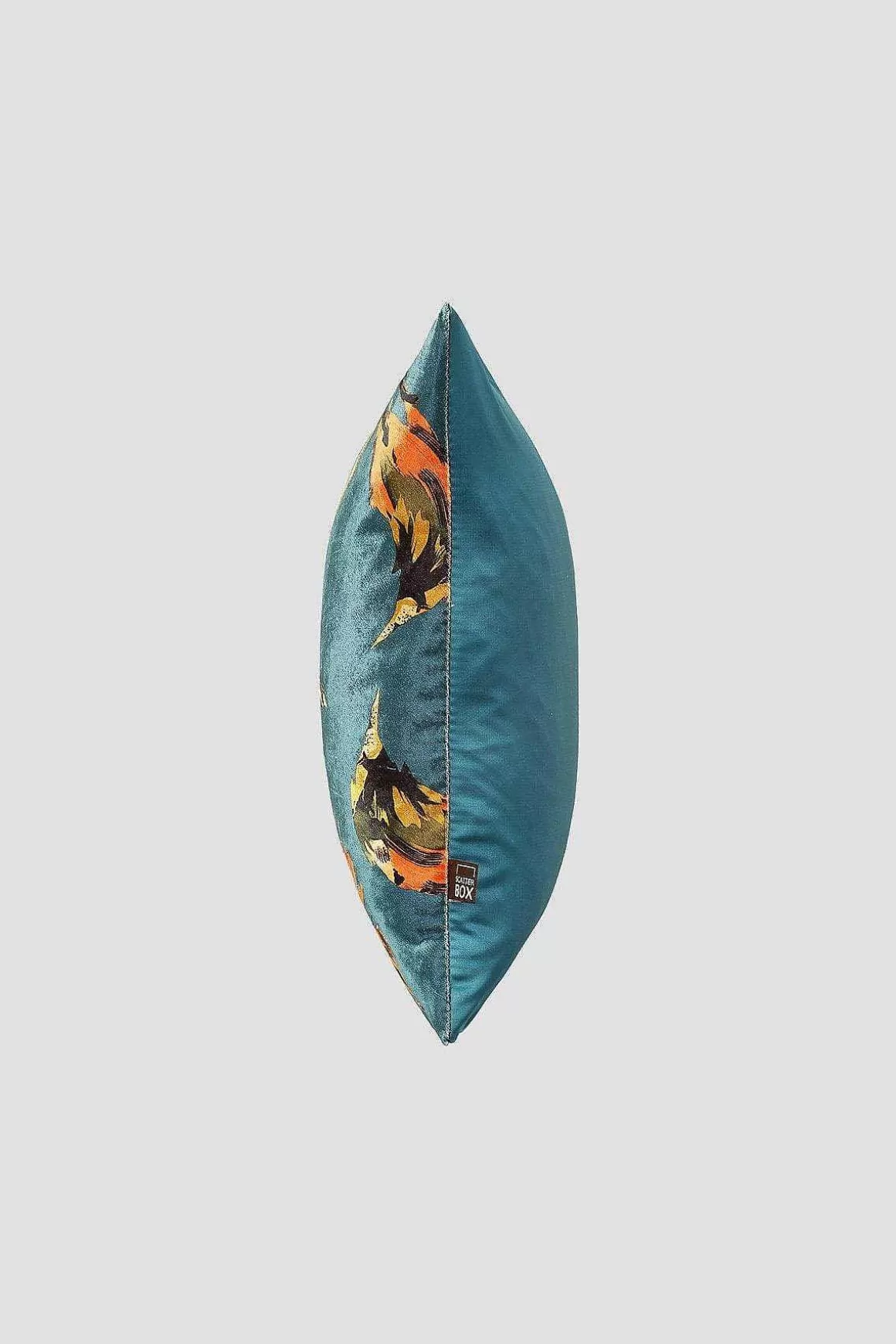 Scatter Box Adriana 58X58Cm Cushion In Teal Best Sale