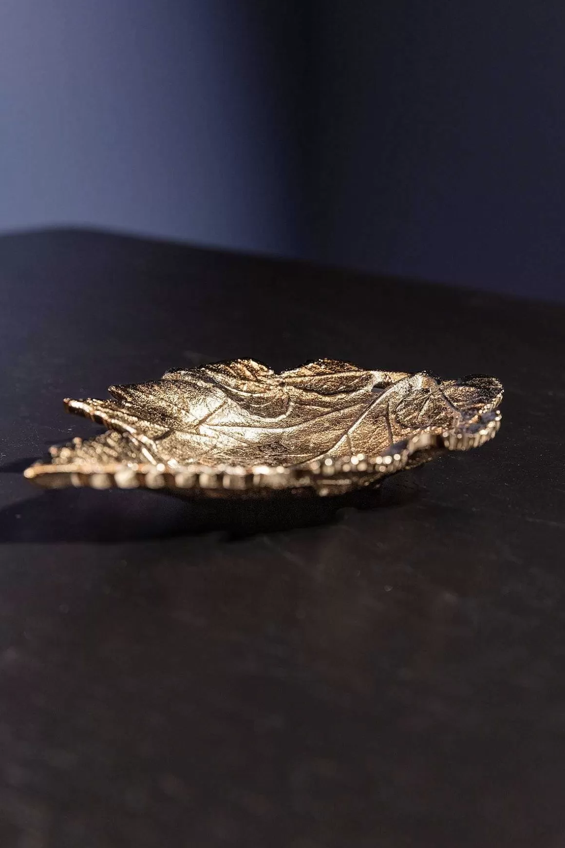 Atticus & Stone Antique Brass Leaf Platter Best
