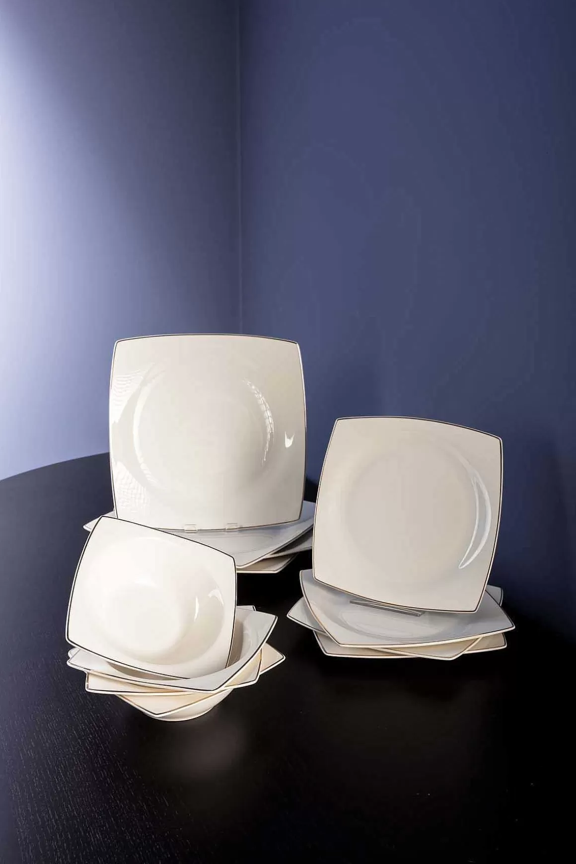 Atticus & Stone Apollo Dinnerware Set Of 12 Shop