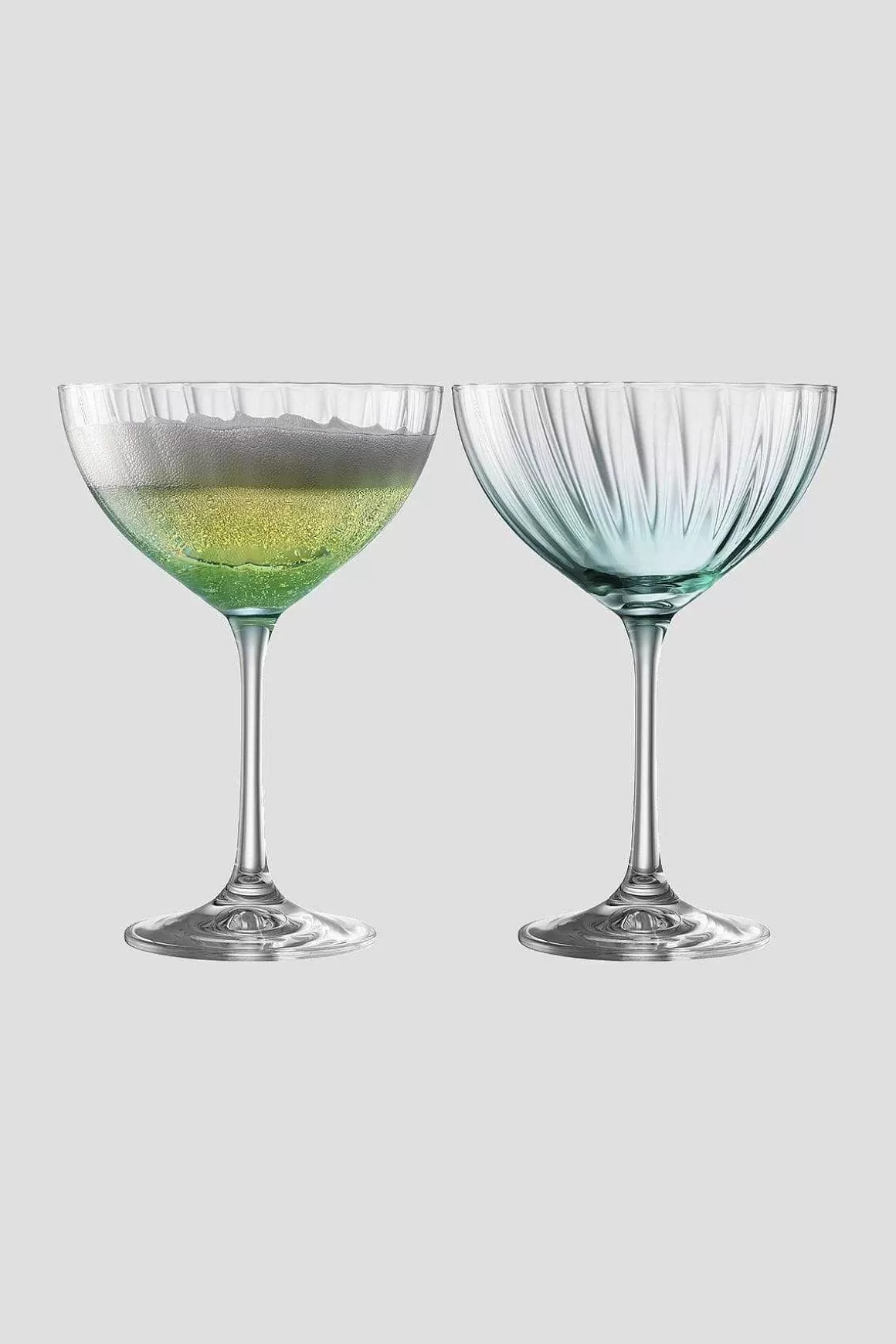 Galway Crystal Aqua Erne Cocktail Glass Set Cheap
