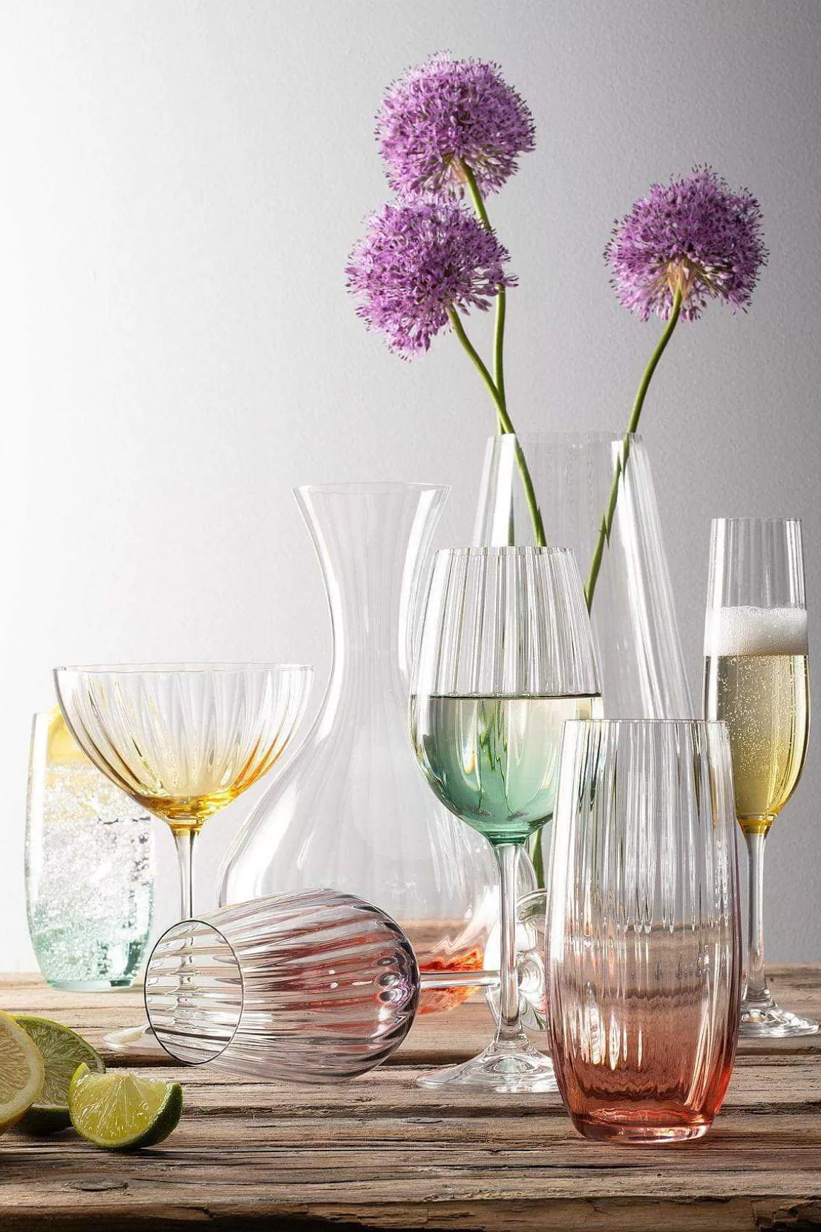 Galway Crystal Aqua Erne Flute Set Of 2 Discount