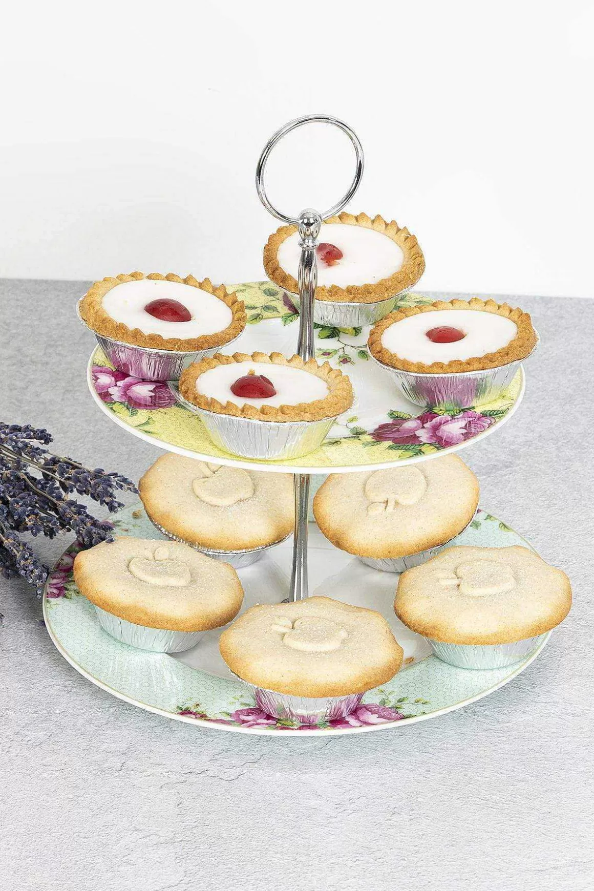 Belleek Archive Rose Two Tier Server Discount