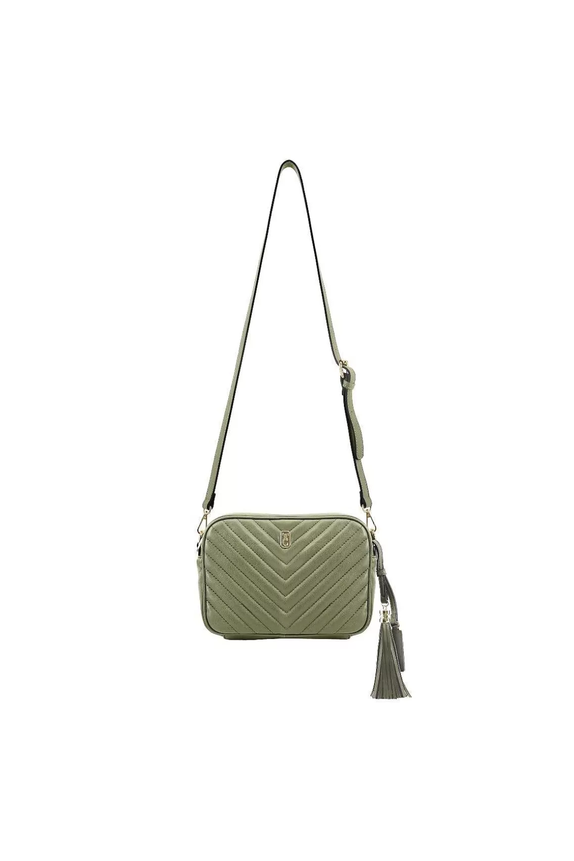 Tipperary Crystal Bags Avignon Bag In Green Flash Sale