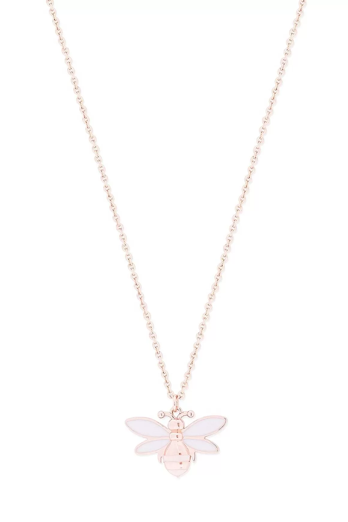 Tipperary Crystal Jewellery Bee Pendant In Rose Gold Hot