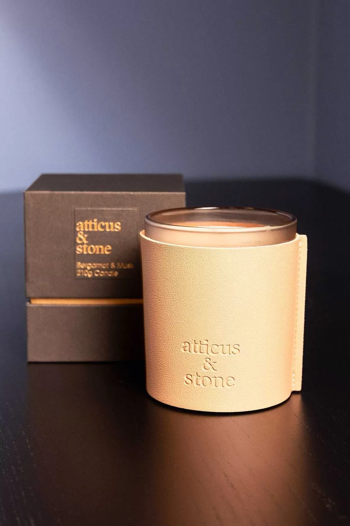 Atticus & Stone Bergamot And Musk Candle Hot