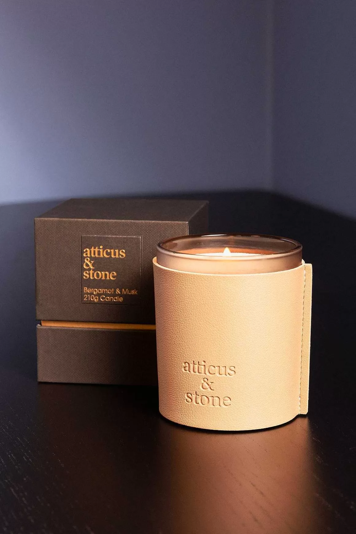 Atticus & Stone Bergamot And Musk Candle Hot