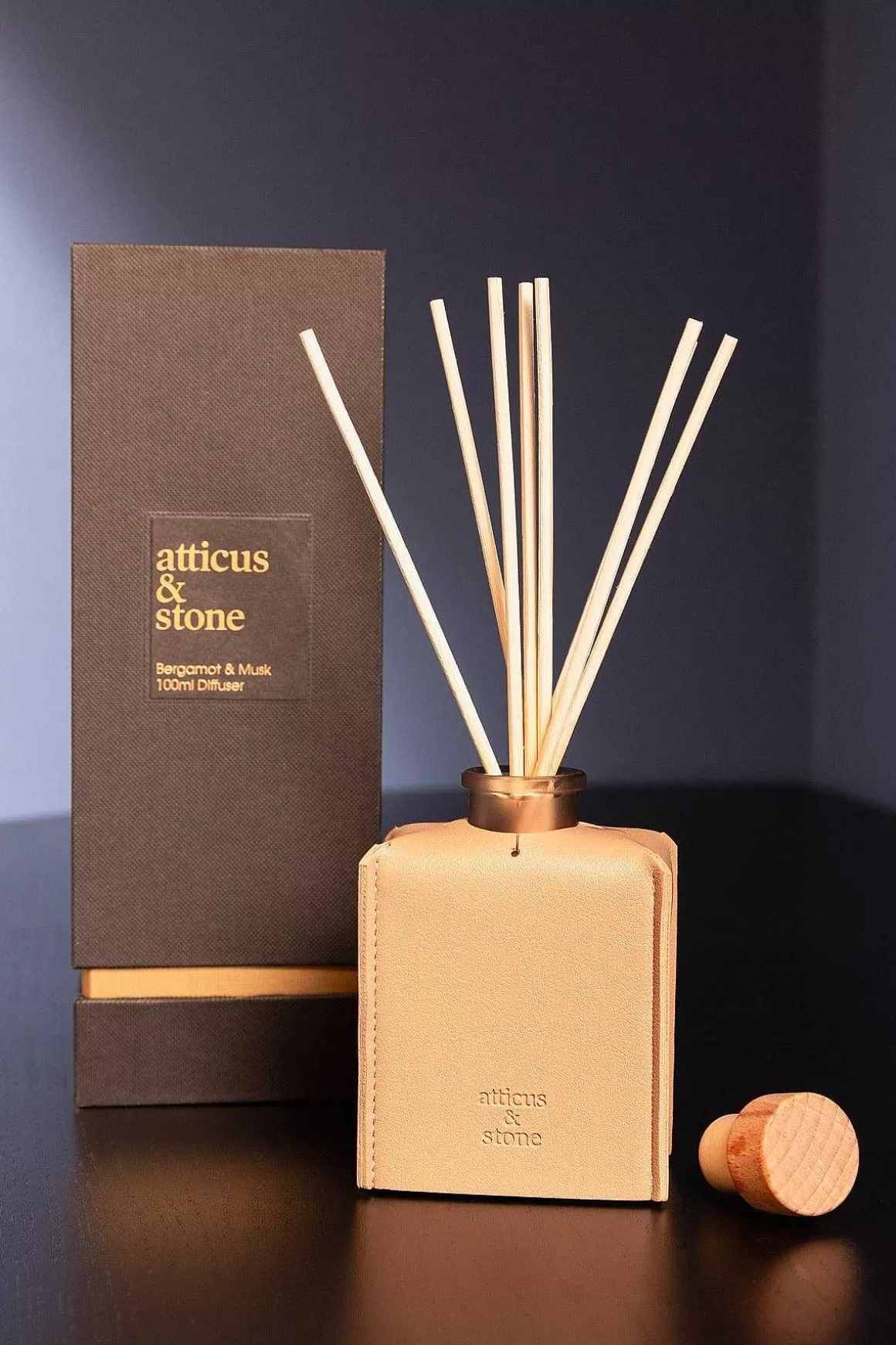 Atticus & Stone Bergamot And Musk Fragrance Diffuser Fashion