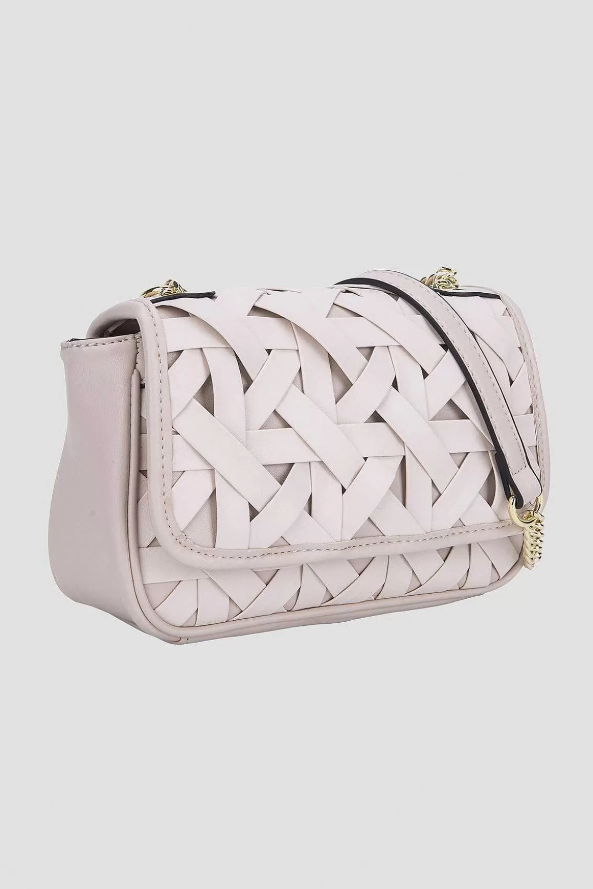 Hampton Betania Woven Flapover Bag Best