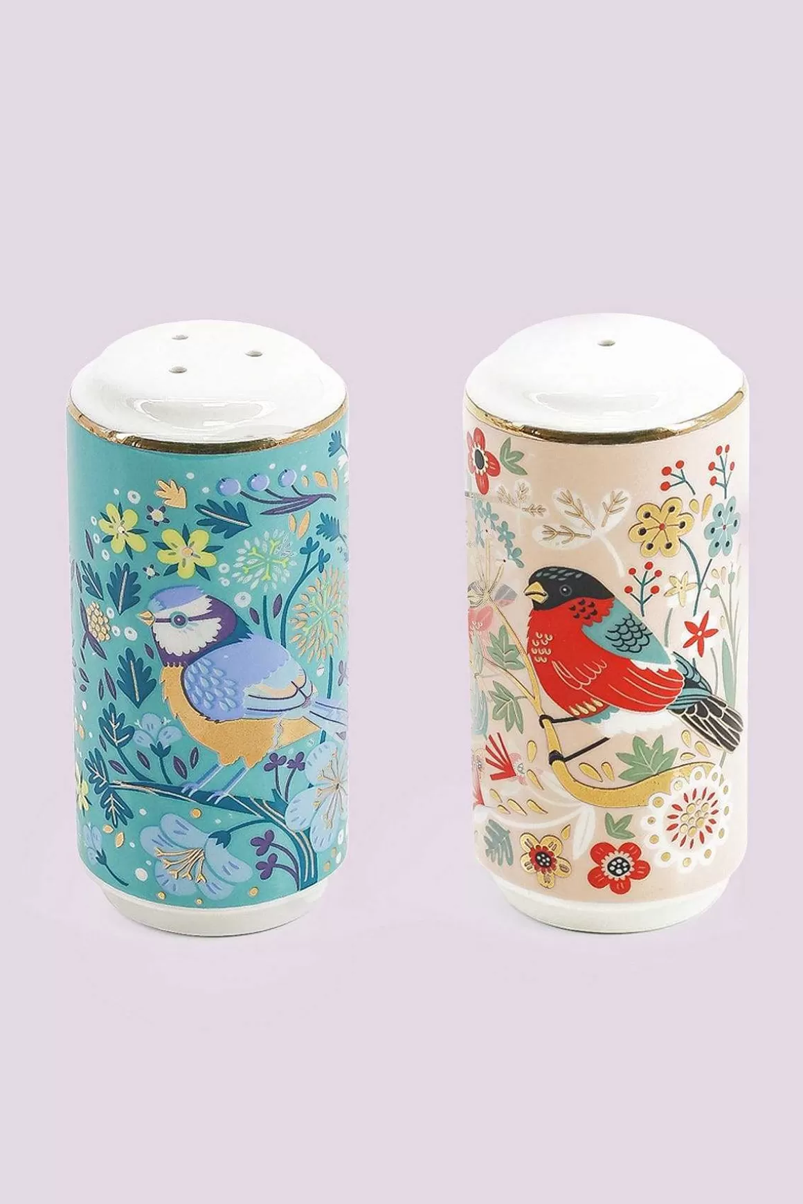 Tipperary Crystal Gift Birdy Ceramic Salt & Pepper Shakers Hot