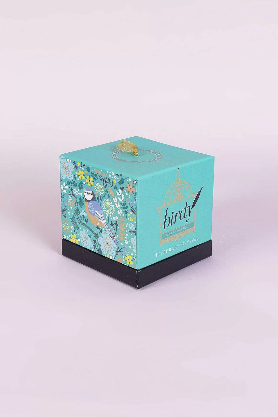 Tipperary Crystal Gift Birdy Mug - Blue Tit Clearance
