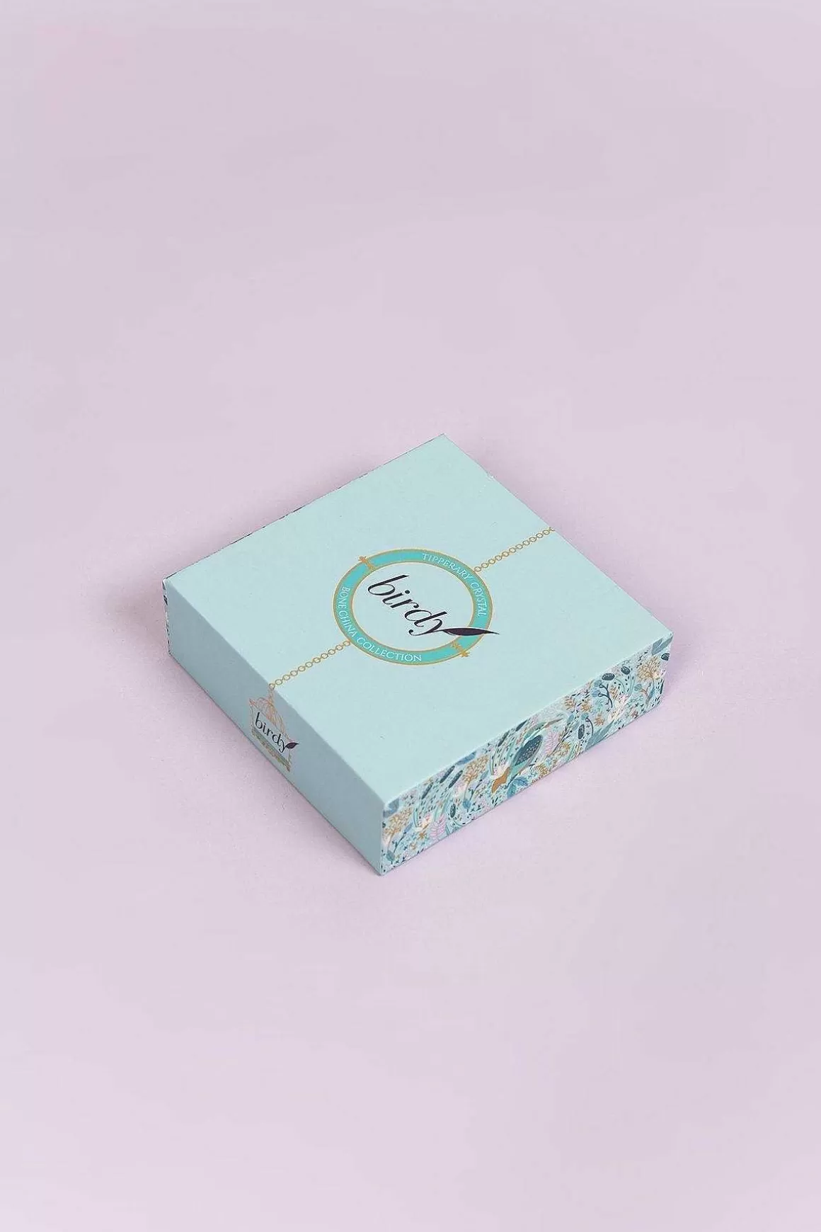 Tipperary Crystal Gift Birdy Set Of 6 Of Coasters Outlet