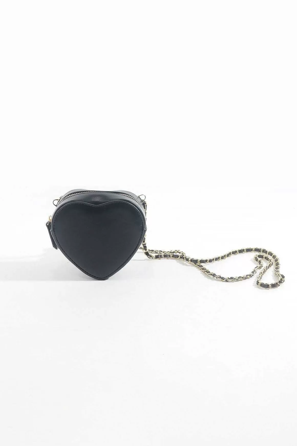 SOUL Accessories Black Heart Crossbody Bag Fashion