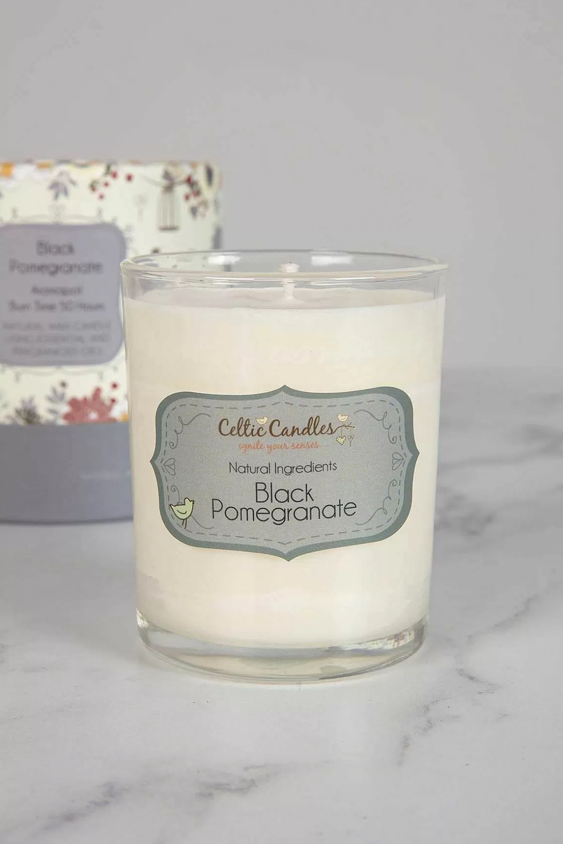 Celtic Candles Black Pomegranate Aromapot Round Tumbler 20Cl Best Sale