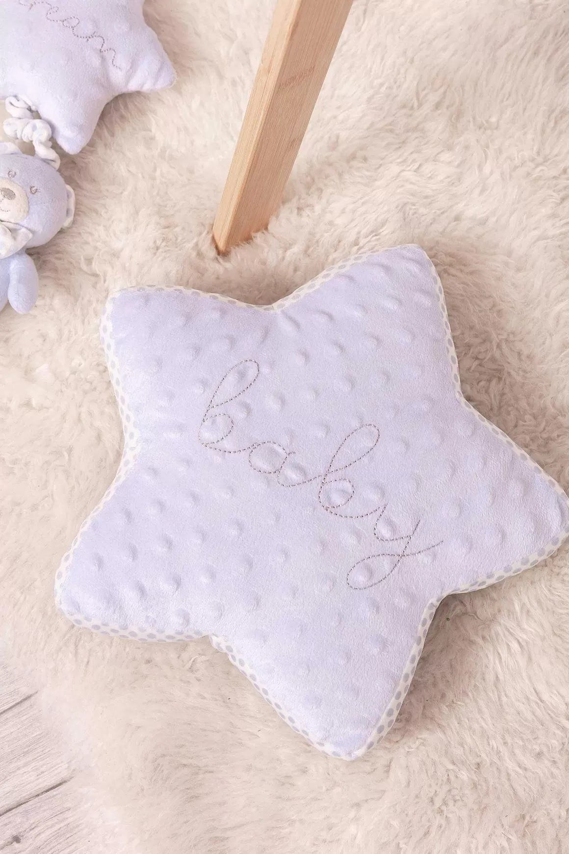 Carraig Donn HOME Blue Star Cushion Sale