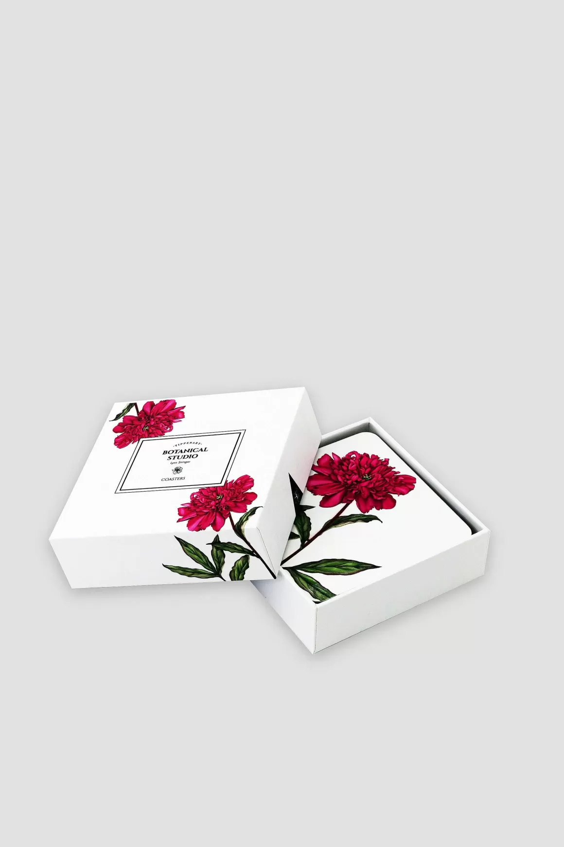 Tipperary Crystal Gift Botanical Cork Backed Coasters Best Sale