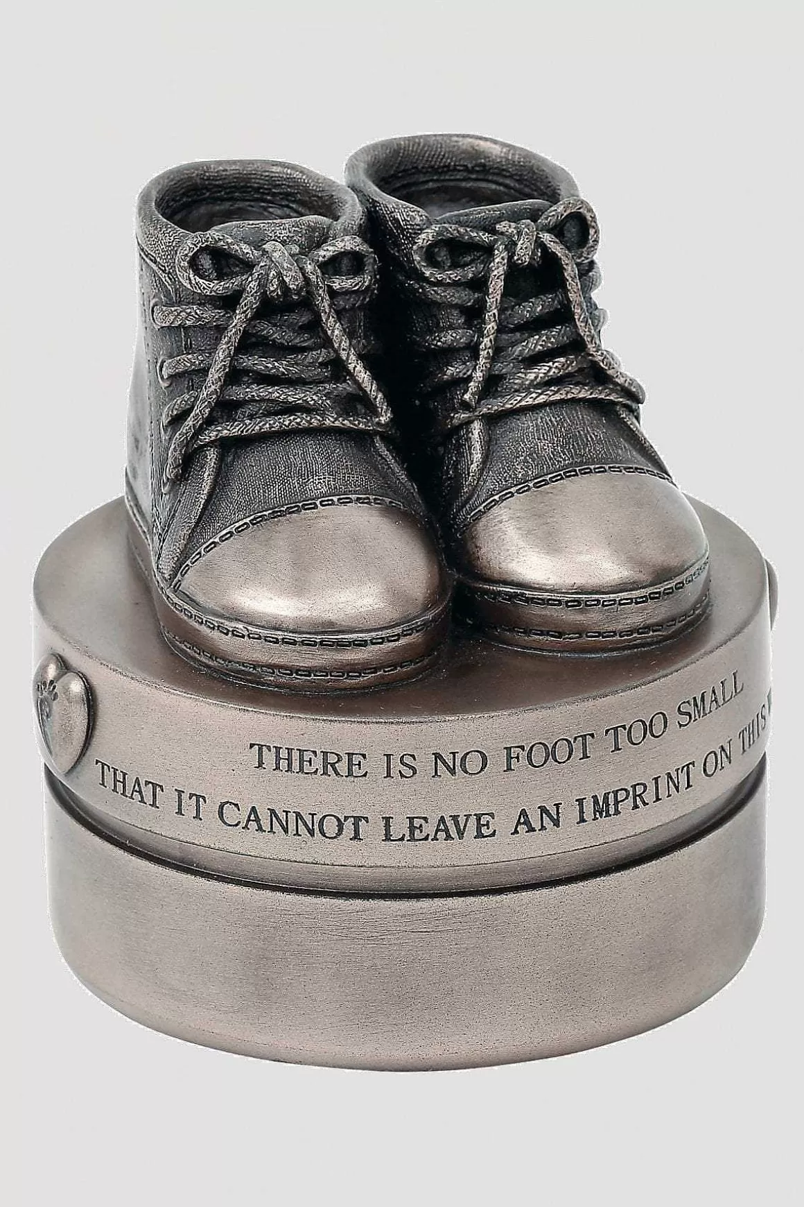 Genesis Boy Booties Bronze Trinket Box Shop