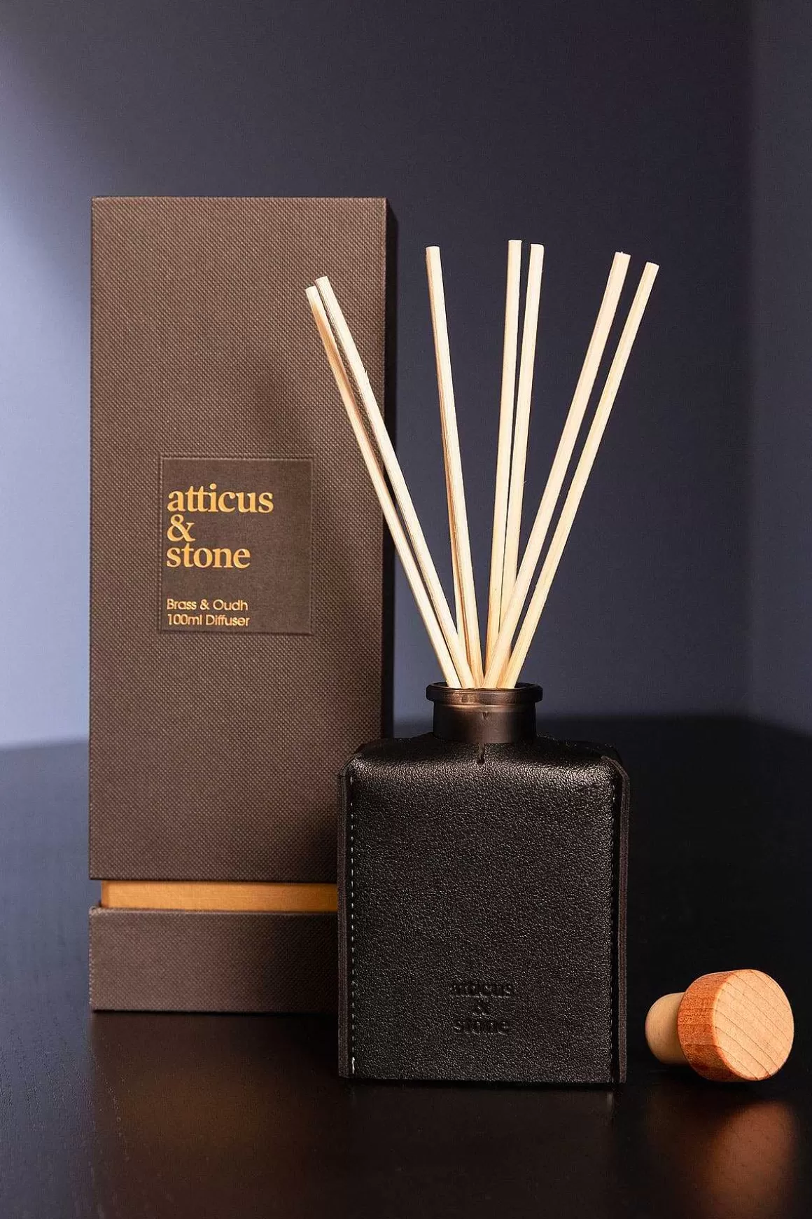 Atticus & Stone Brass And Oudh Reed Diffuser Sale