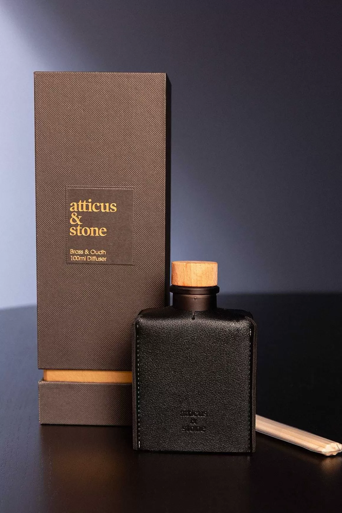 Atticus & Stone Brass And Oudh Reed Diffuser Sale