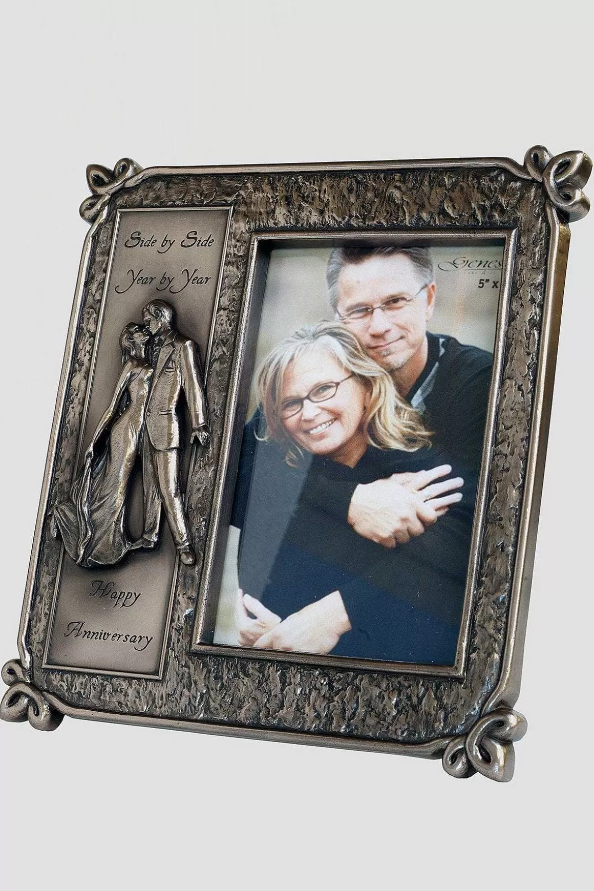 Genesis Bronze Anniversary Frame Outlet