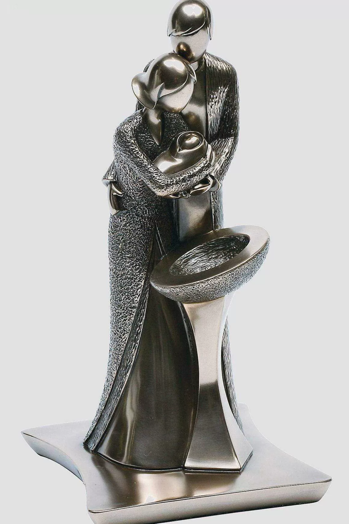 Genesis Bronze Christening Font Sculpture Store