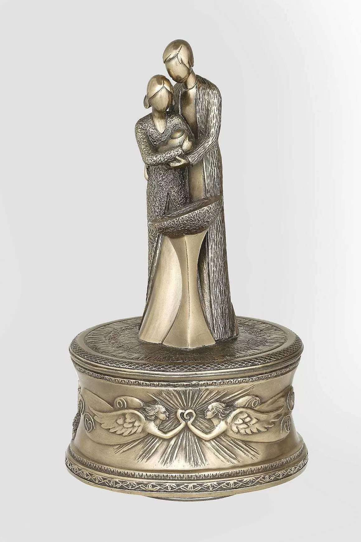 Genesis Bronze Christening Music Box Store