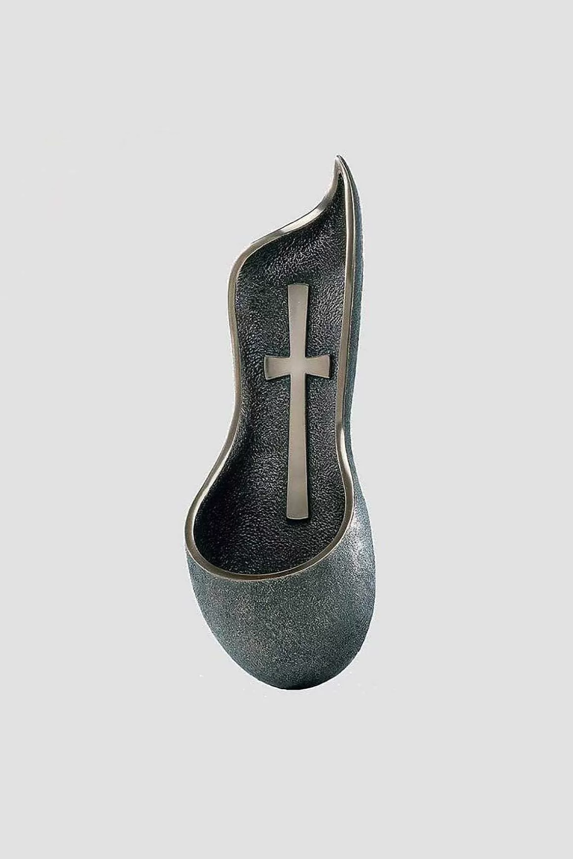 Genesis Bronze Cross Holy Water Font Discount