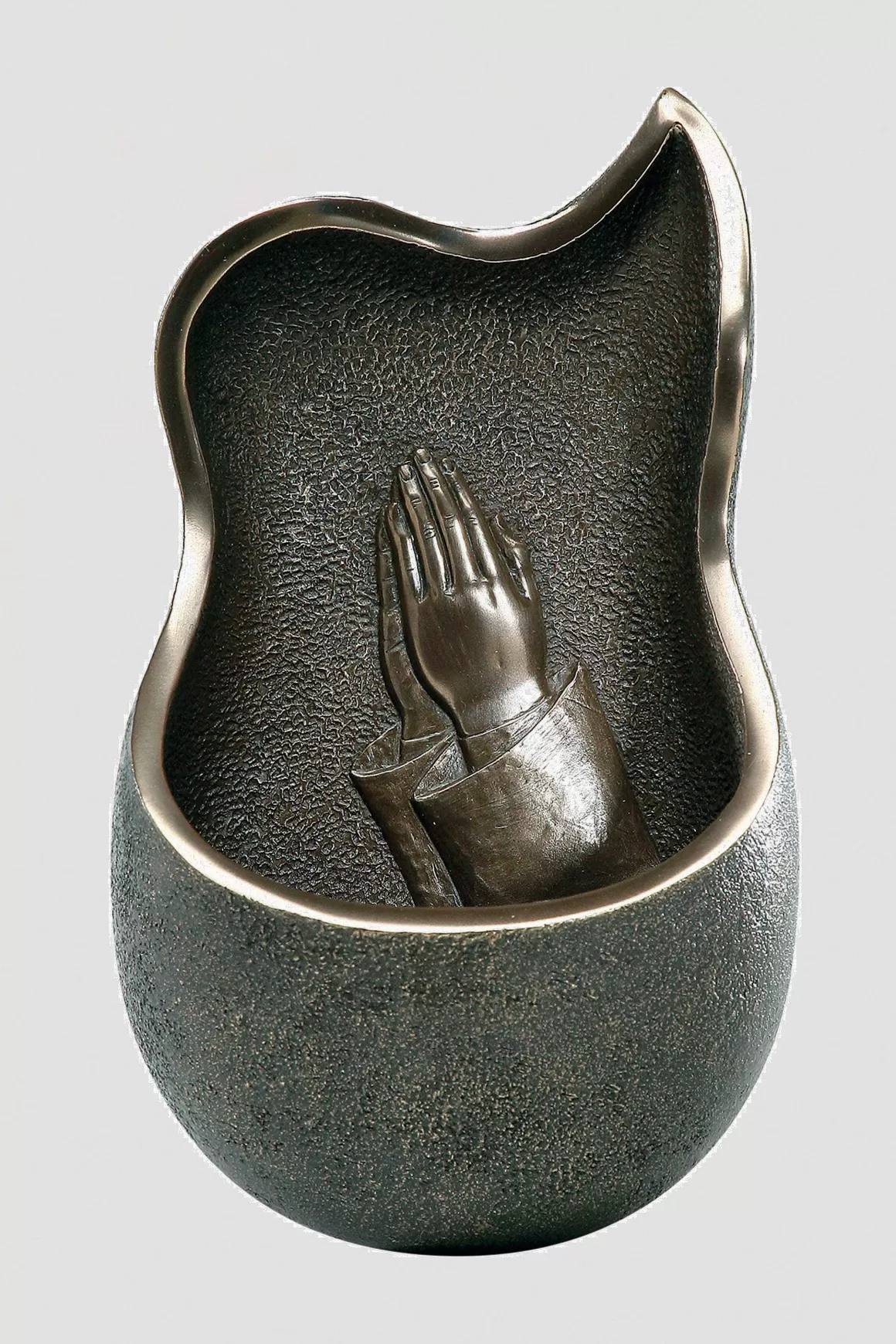 Genesis Bronze Holy Water Font Hands Best