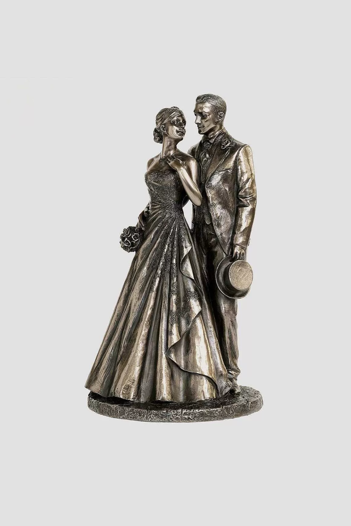 Genesis Bronze Just Married Sculpture Online