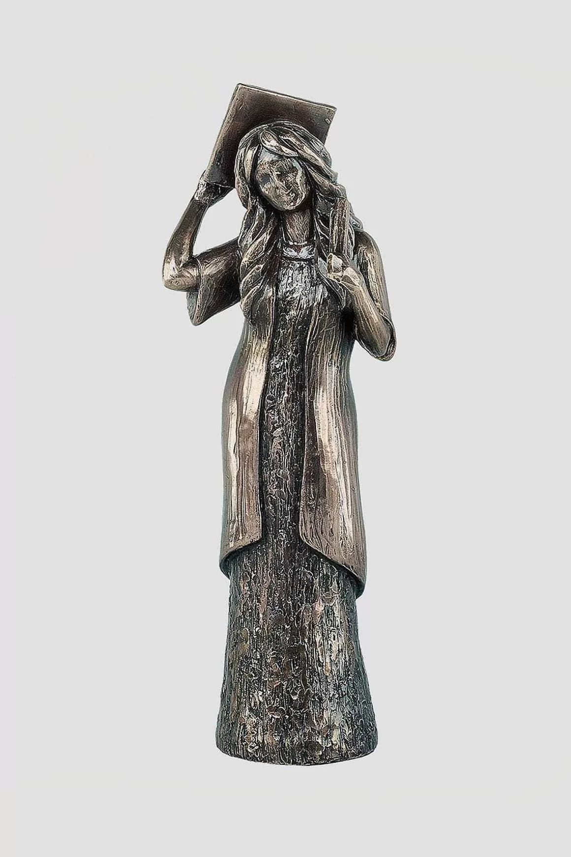 Genesis Bronze Your Graduation Girl Sculpture Discount