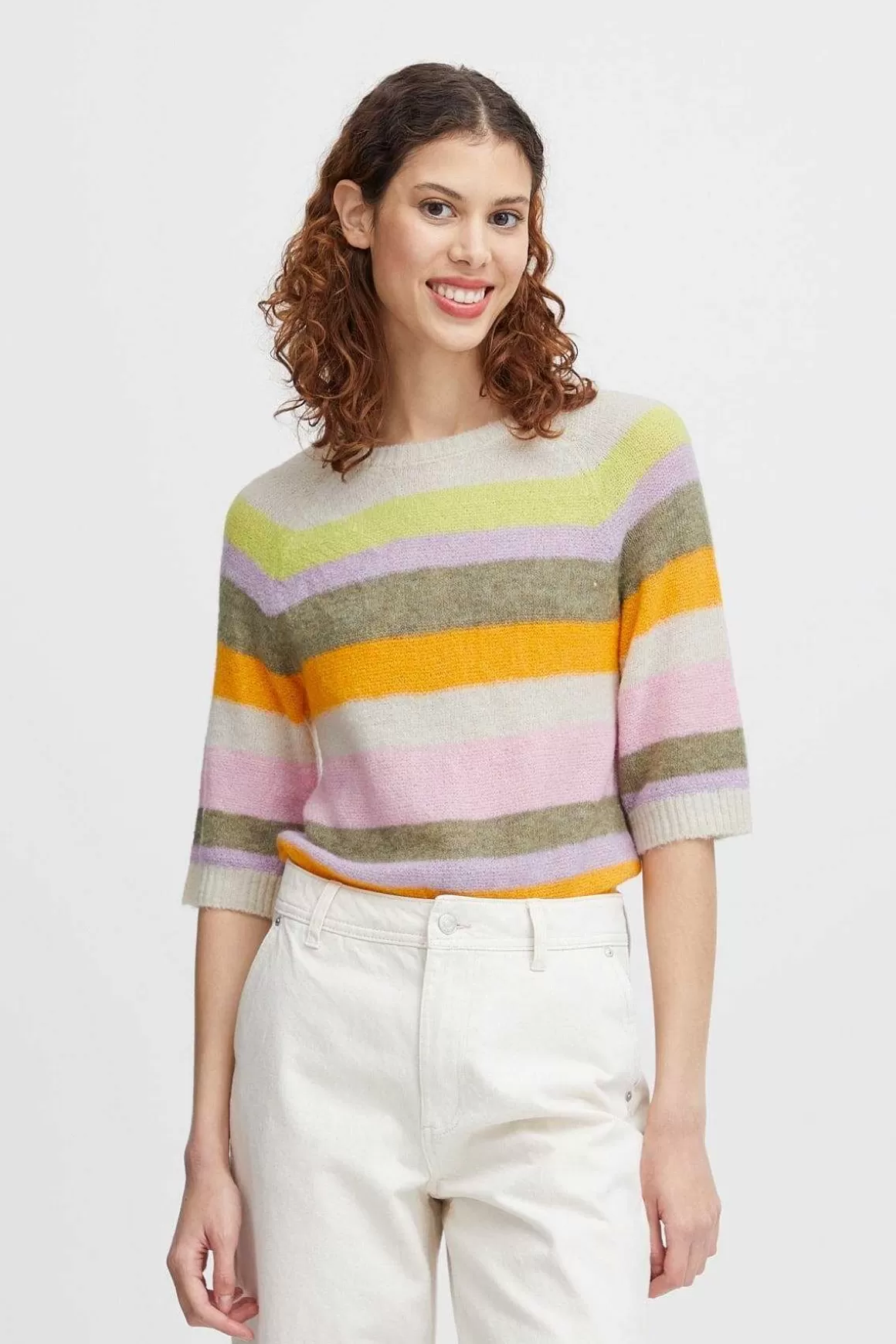 B.Young Bymartine Striped Jumper Online