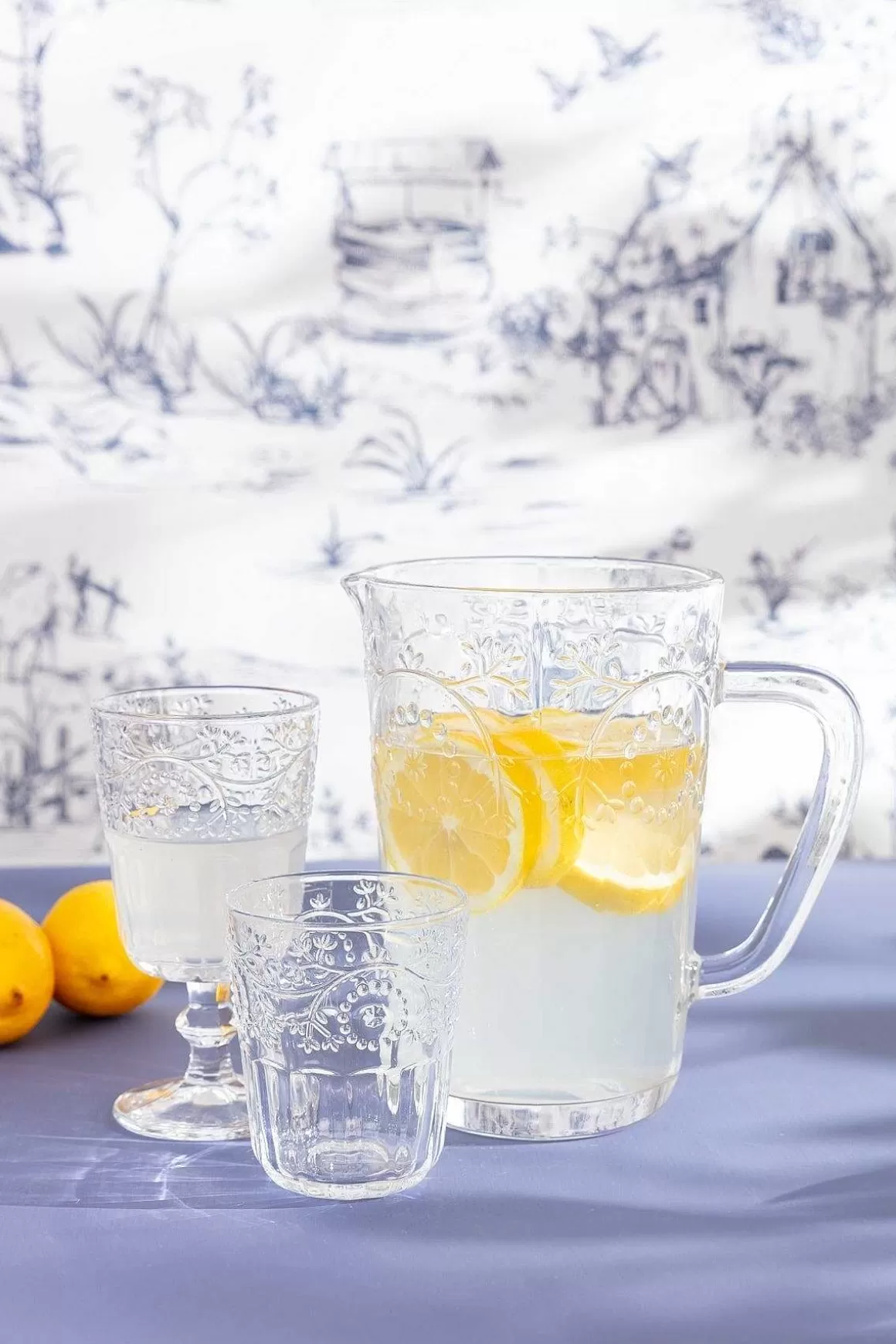 Carraig Donn HOME Celeste Glass Pitcher Best