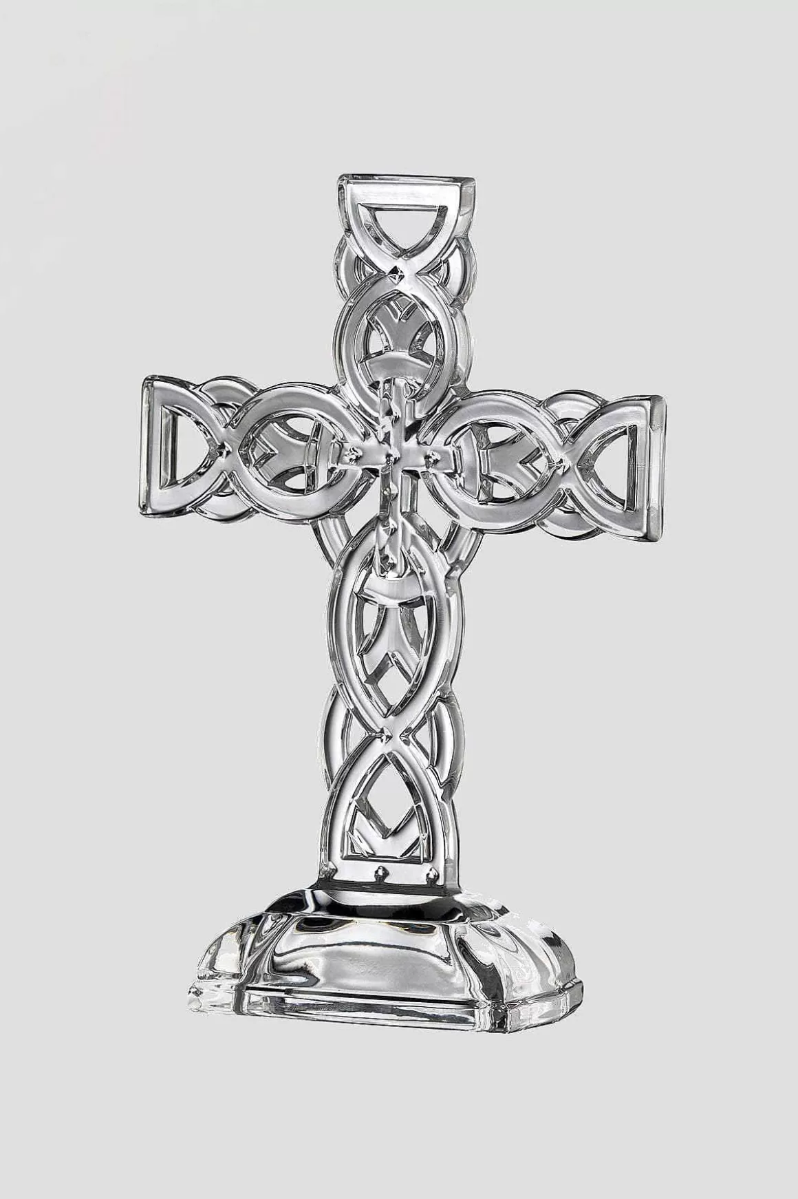 Galway Crystal Celtic Design Glass Cross Cheap