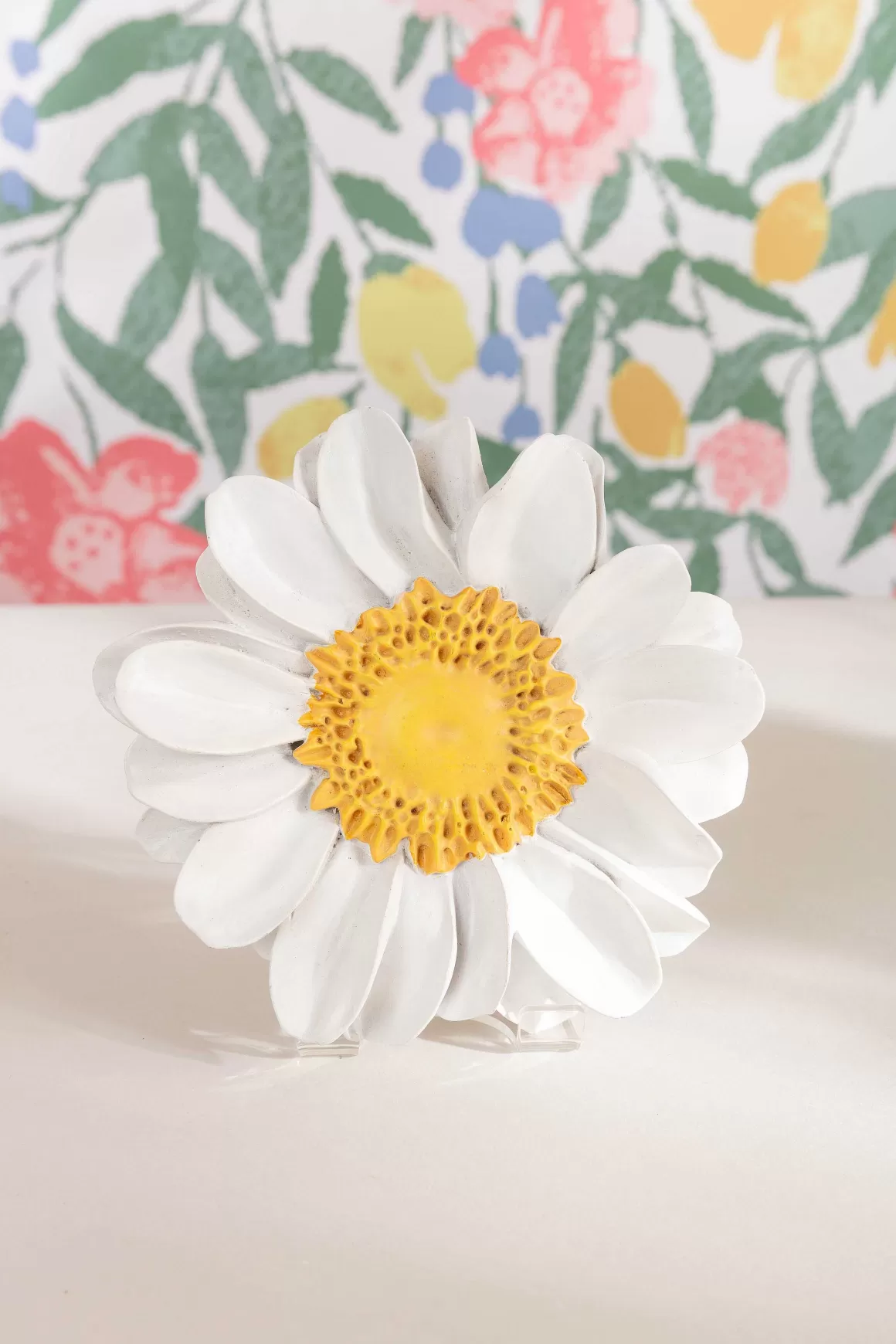 Carraig Donn HOME Ceramic Daisy Wall Plaque Sale
