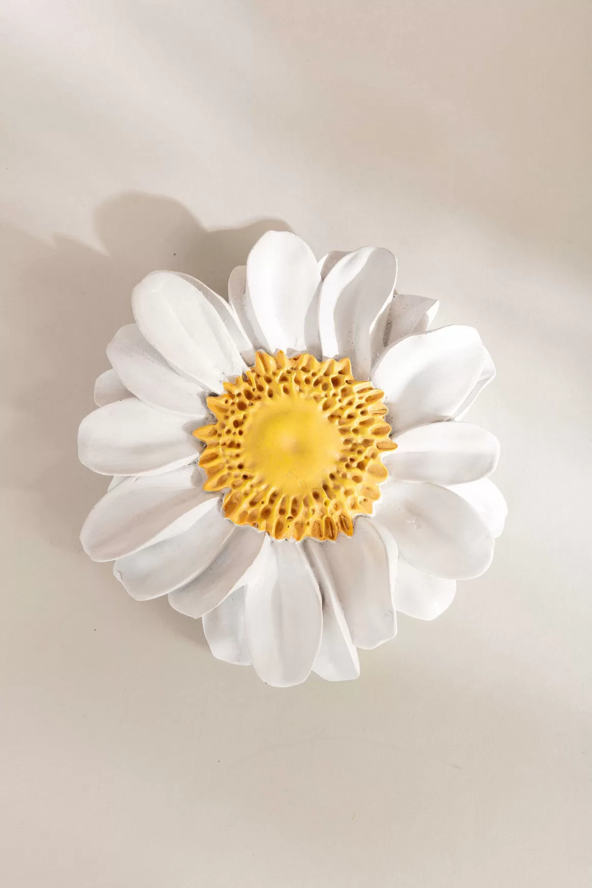 Carraig Donn HOME Ceramic Daisy Wall Plaque Sale