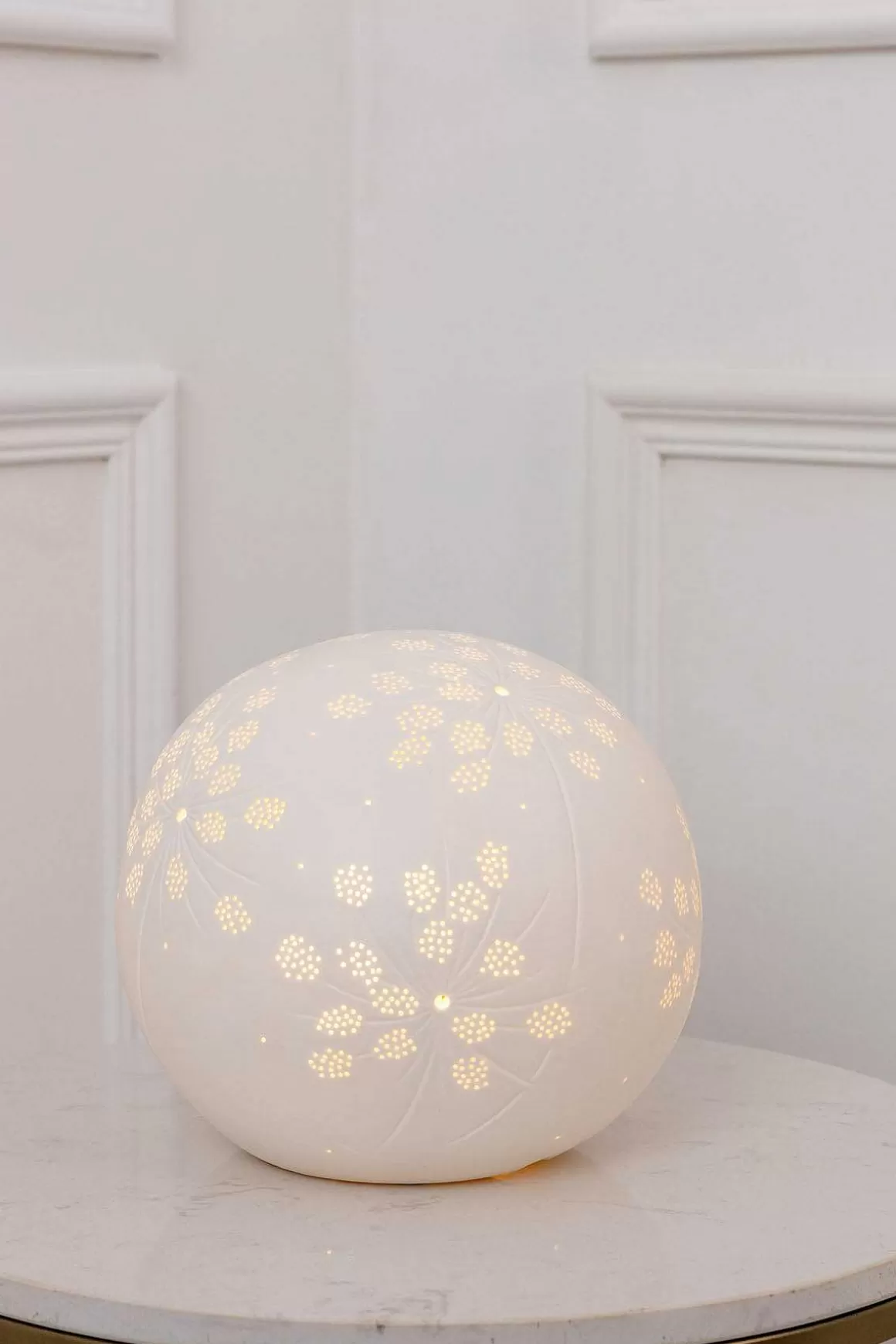 Carraig Donn HOME Ceramic Led Dandelion Globe Cheap