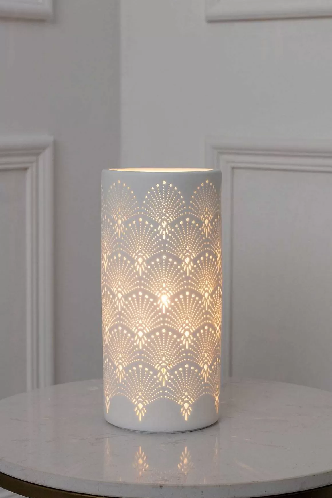 Carraig Donn HOME Ceramic Led Gatsby Table Lamp Discount