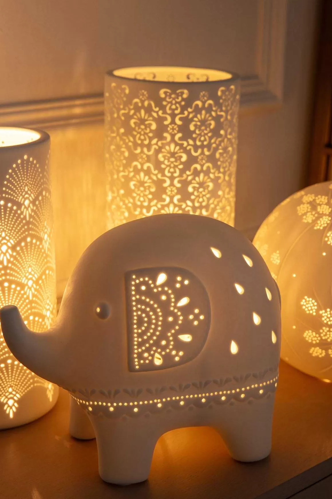 Carraig Donn HOME Ceramic Led Gatsby Table Lamp Discount