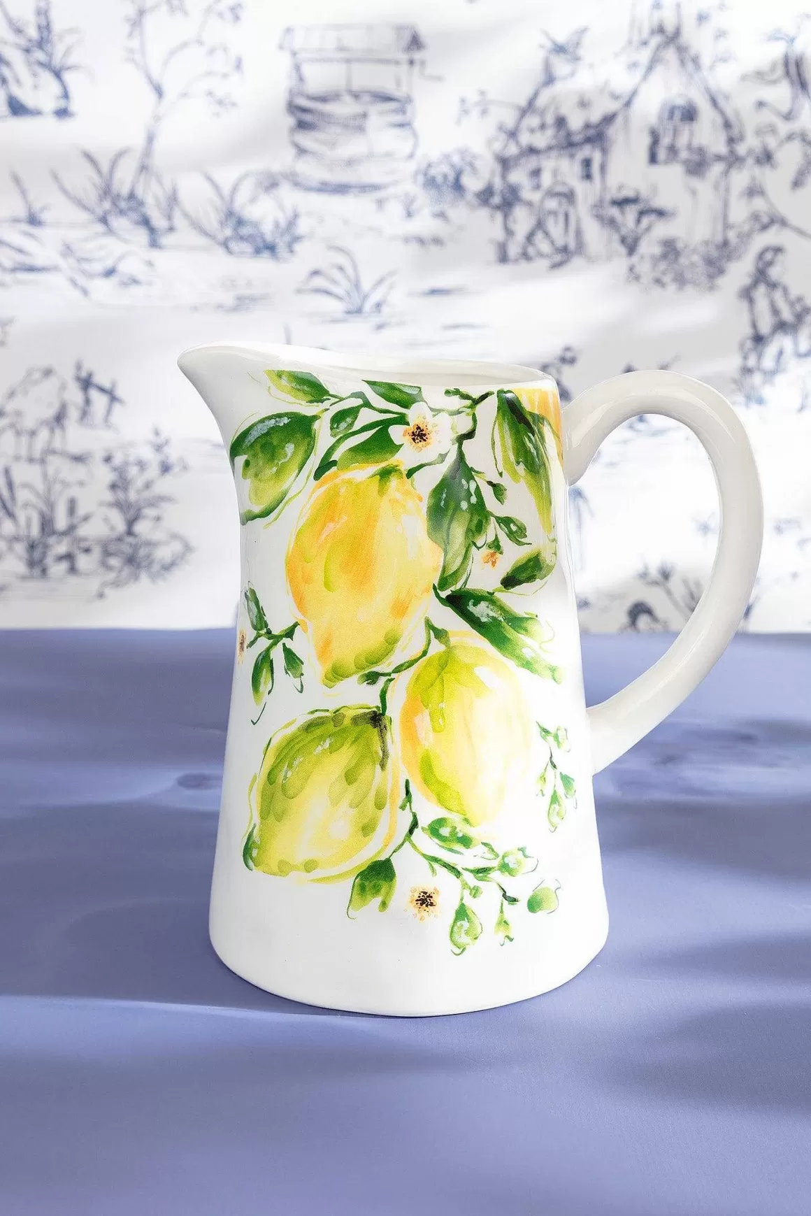 Carraig Donn HOME Ceramic Lemon Jug Flash Sale