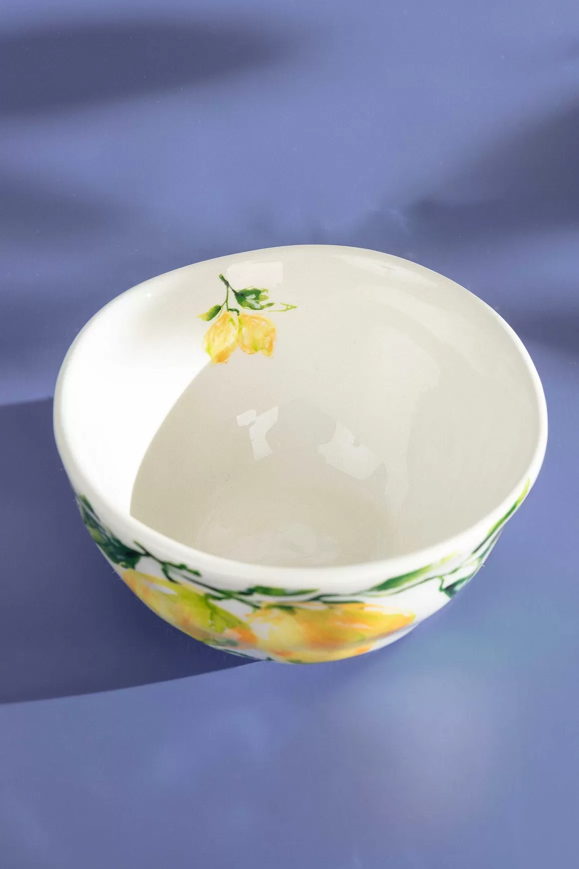 Carraig Donn HOME Ceramic Lemon Serving Bowl Sale