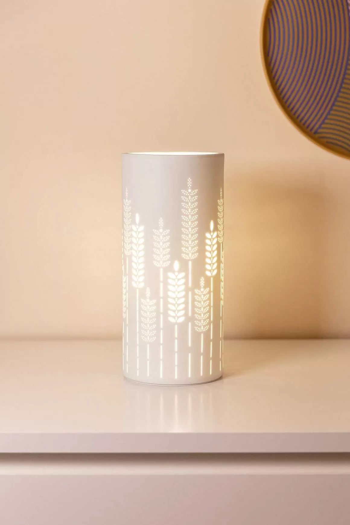 Carraig Donn HOME Ceramic Spring Led Table Lamp Online