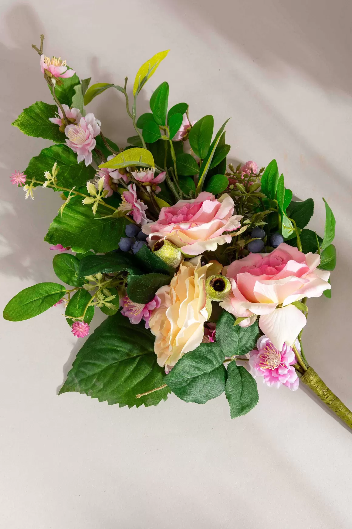 Carraig Donn HOME Cherry Blossom Artificial Floral Pick Flash Sale