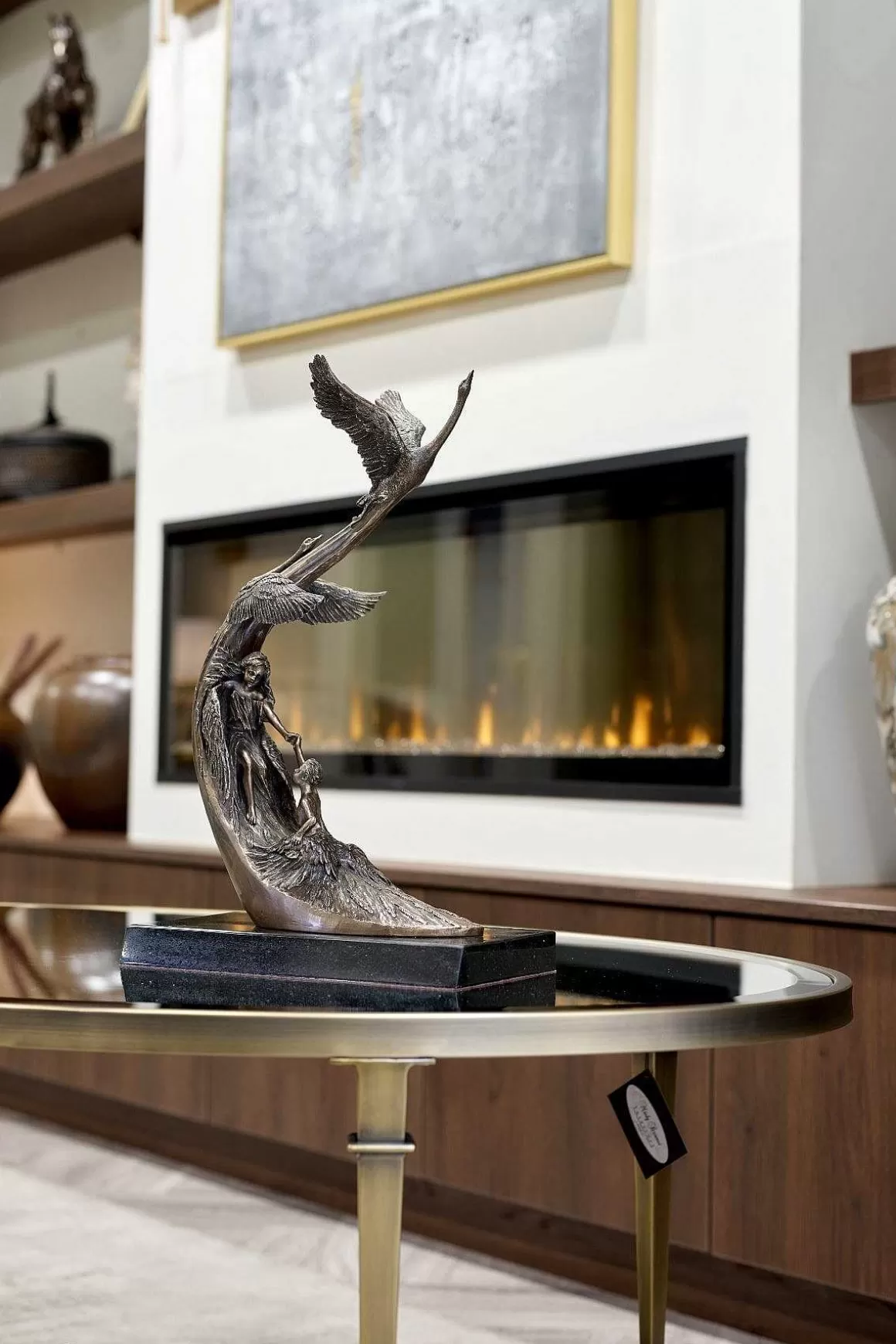 Genesis Children Of Lir Bronze Sculpture Best