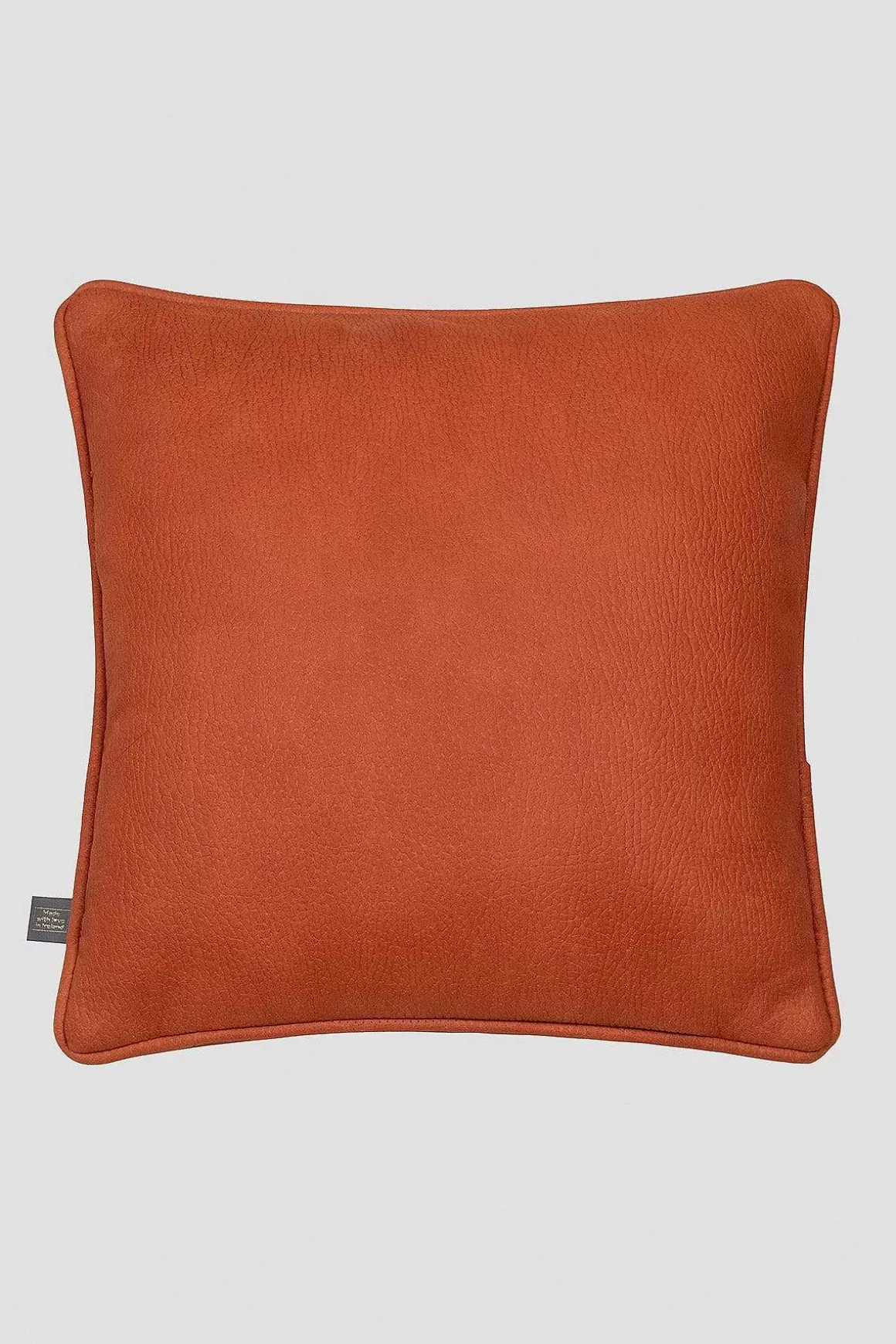 Scatter Box Chloe Orange Textured Cushion Outlet