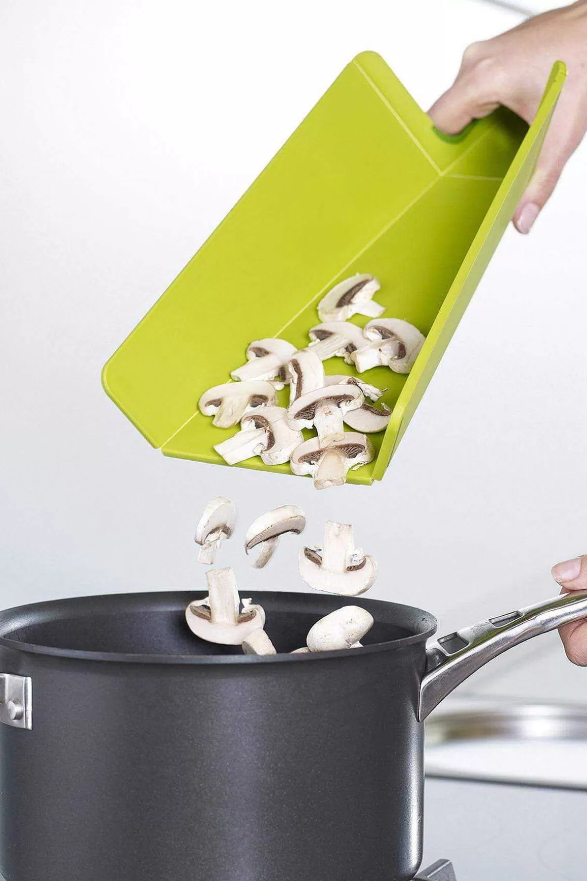 Joseph Joseph Chop2Pot Non Slip In Green Best