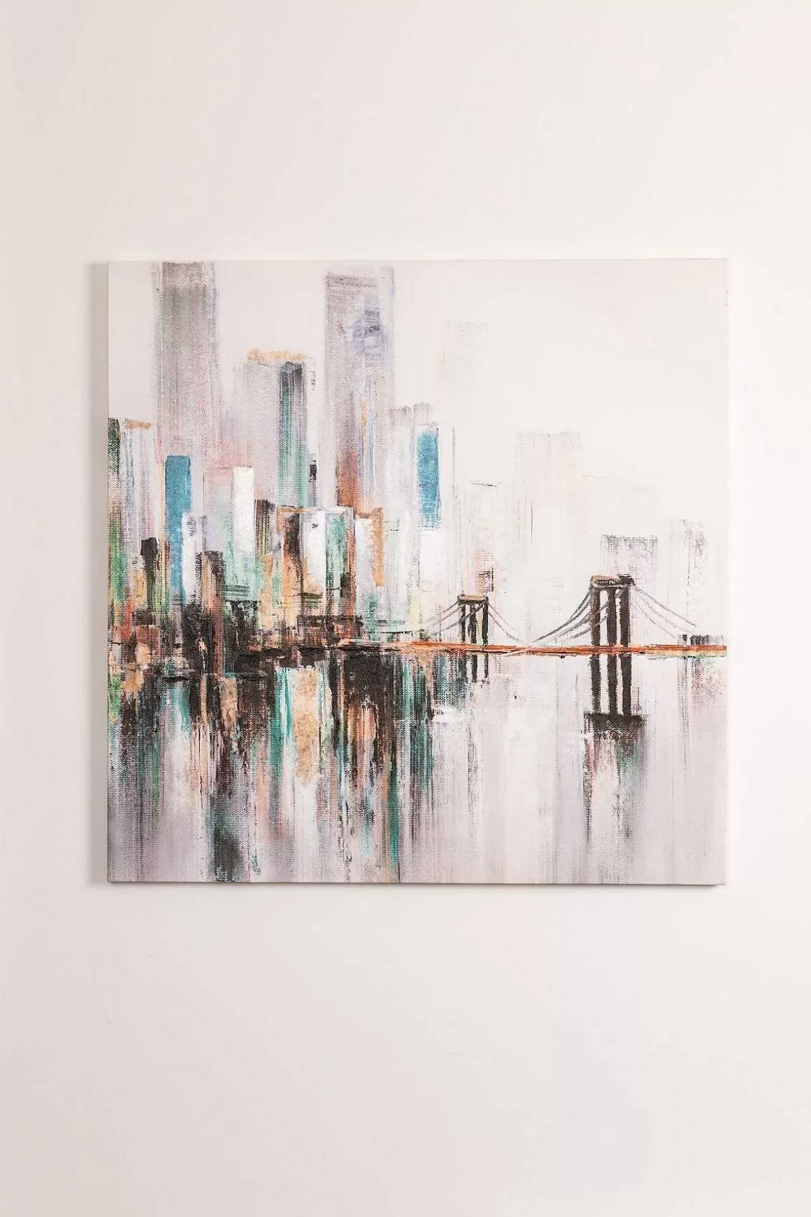 Carraig Donn HOME City Abstract Canvas Art Cheap