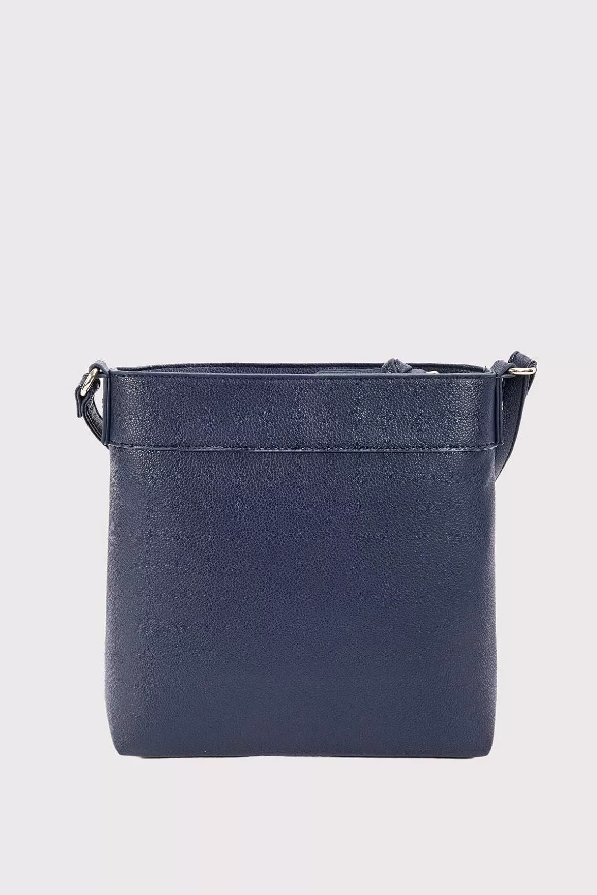 SOUL Accessories Classic Crossbody Front Zip Bag In Navy Shop