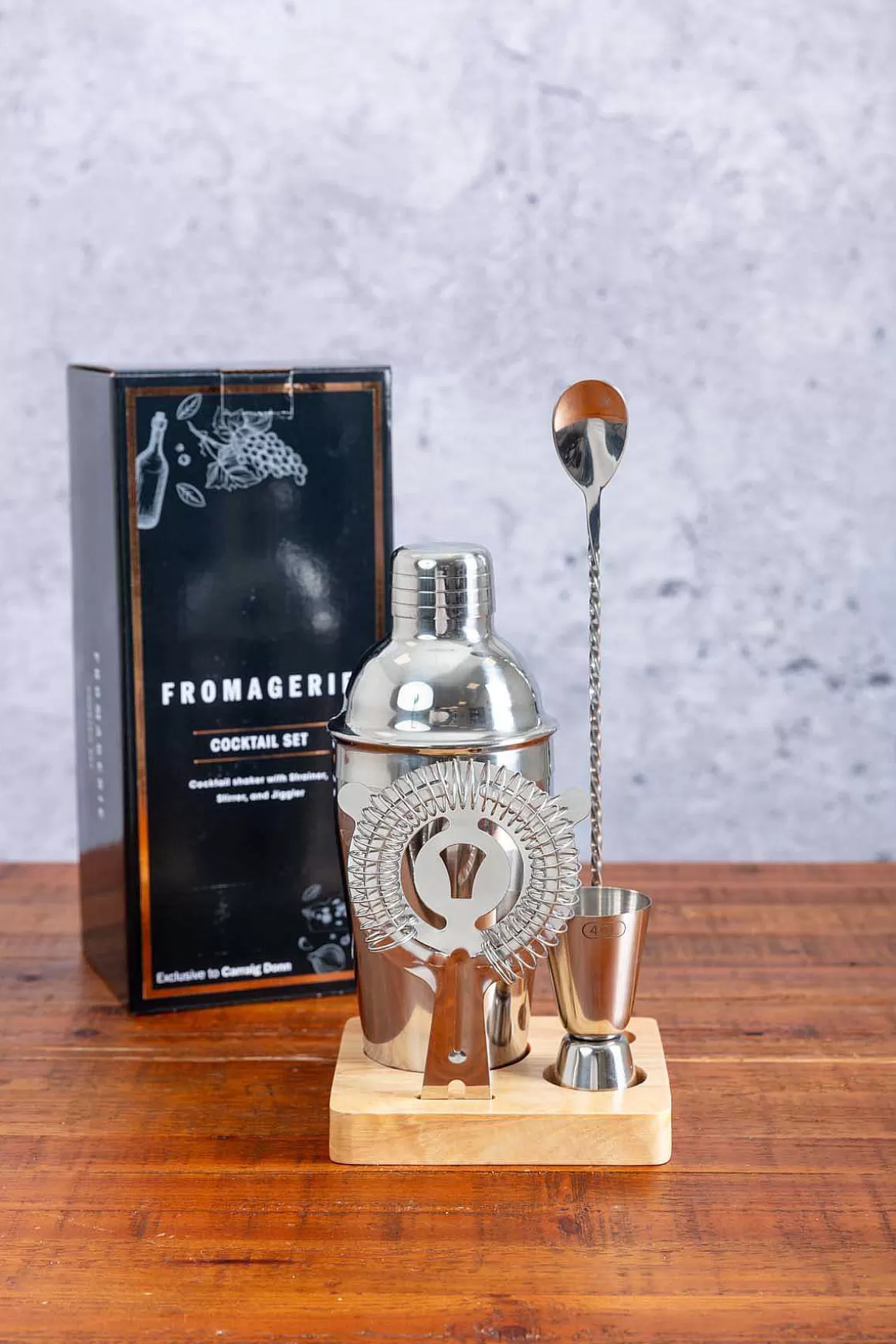 Carraig Donn HOME Cocktail Mixing Set Outlet