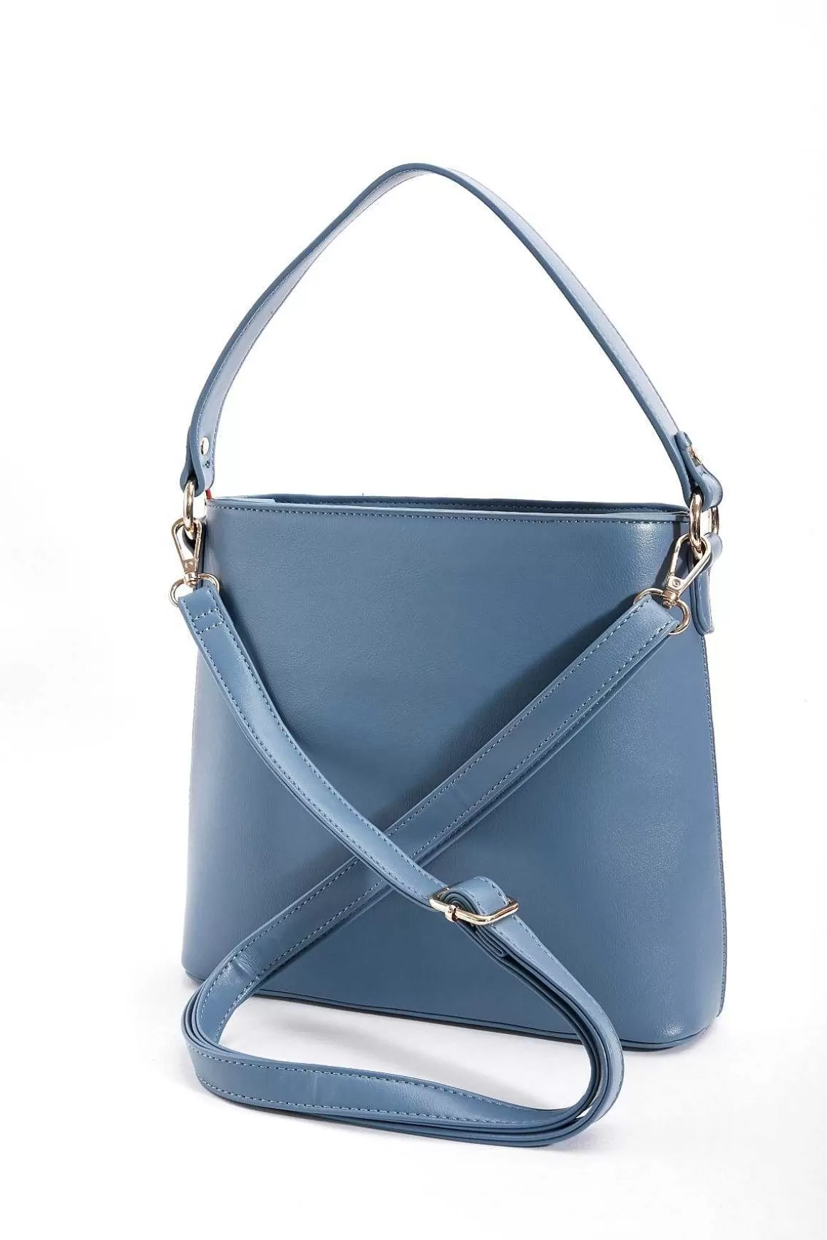 SOUL Accessories Colour Block Tote In Blue Cheap