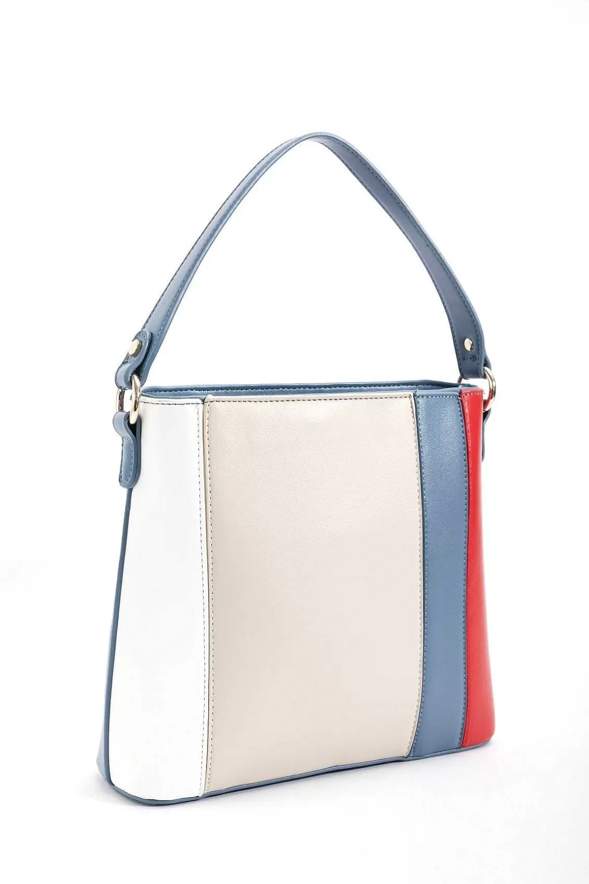 SOUL Accessories Colour Block Tote In Blue Cheap